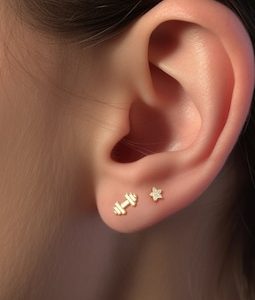 Dumbbell Earrings Sports Team Gift Gym Jewelry Gift for Her Work Out Earrings Female Weights Dumbbell Studs Birthday Gift Gym Earrings